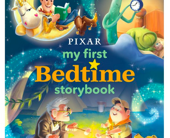 Disney Pixar My First Bedtime Storybook Hardcover Book only $3.34!