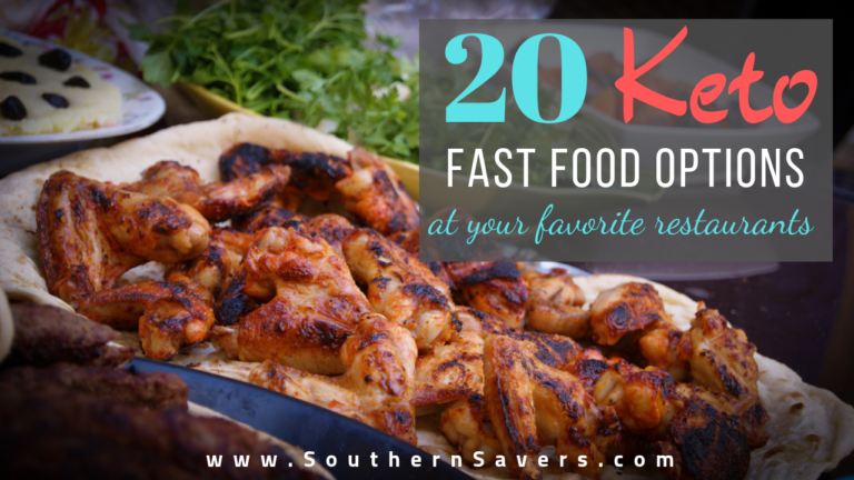 20 Keto Fast Food Options at Your Favorite Restaurants