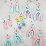 Spring Pastel Earrings only $13.99 shipped!