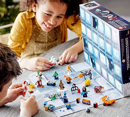 LEGO 268-Piece Marvel Studios’ Guardians of The Galaxy 2022 Advent Calendar $25 Shipped Free (Reg. $45)