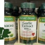 FREE Nature’s Bounty Vitamins at Publix