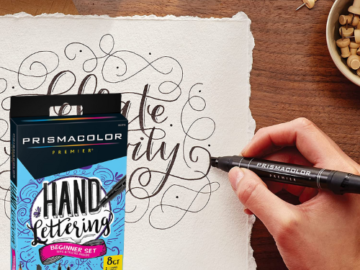 8-Count Prismacolor Premier Beginner Hand Lettering Set $11.74 Shipped Free (Reg. $27.29) – $1.47 Each – LOWEST PRICE