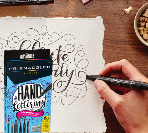 8-Count Prismacolor Premier Beginner Hand Lettering Set $11.74 Shipped Free (Reg. $27.29) – $1.47 Each – LOWEST PRICE