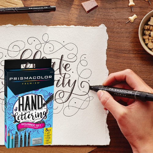 8-Count Prismacolor Premier Beginner Hand Lettering Set $11.74 Shipped Free (Reg. $27.29) – $1.47 Each – LOWEST PRICE