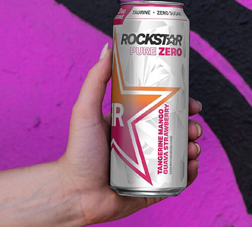 12-Pack Rockstar Juiced Energy Drink (Tangerine Mango Guava Strawberry) as low as $12.75 Shipped Free (Reg. $22.56) – $1.06/16-Oz Can