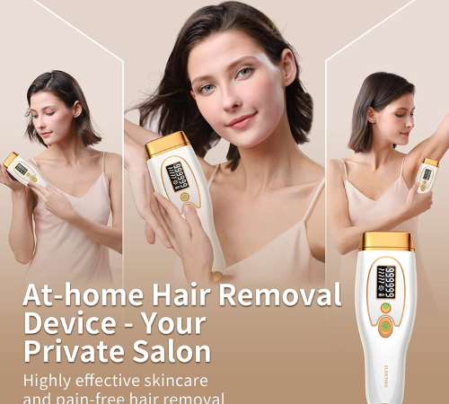 Treat your unwanted hair permanently with this Painless Hair Removal for Women for just $58 After Code + Coupon (Reg. $149.99) + Free Shipping