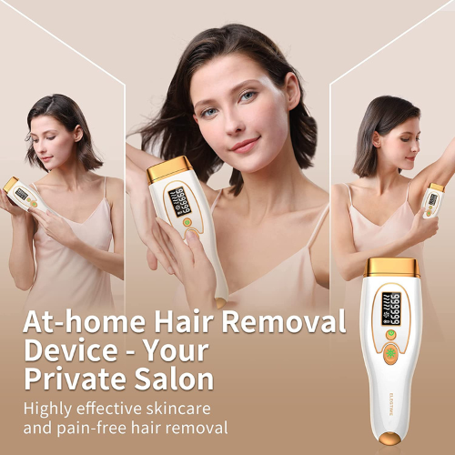 Treat your unwanted hair permanently with this Painless Hair Removal for Women for just $58 After Code + Coupon (Reg. $149.99) + Free Shipping