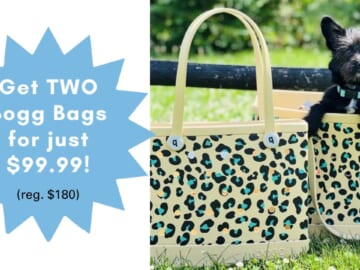 Get (2) Bogg Bags for Just $99.99! (Reg. $180)