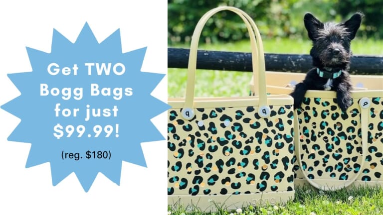 Get (2) Bogg Bags for Just $99.99! (Reg. $180)