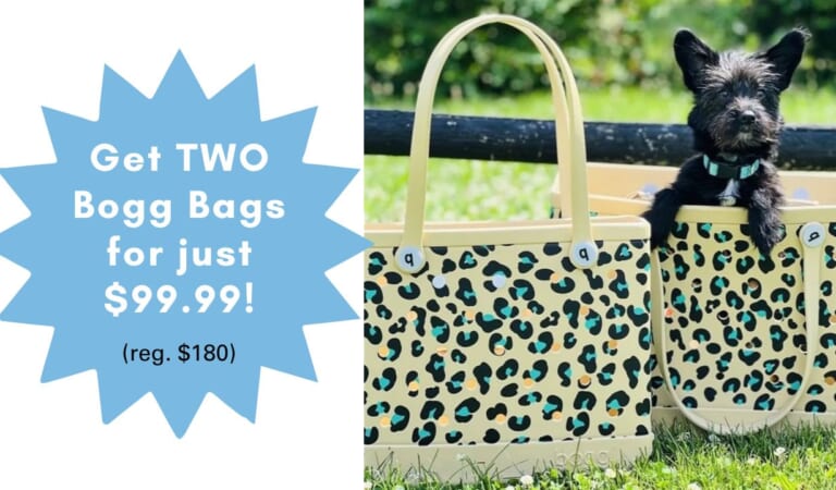 Get (2) Bogg Bags for Just $99.99! (Reg. $180)