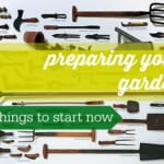 preparing your garden