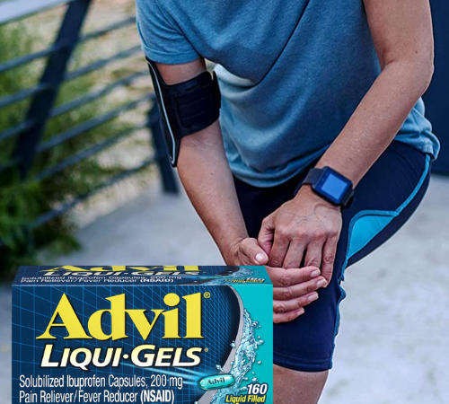 160-Count Advil Liqui-Gels Pain Reliever and Fever Reducer Capsules as low as $7.99 After Coupon (Reg. $23.70) + Free Shipping – 5¢/Capsule