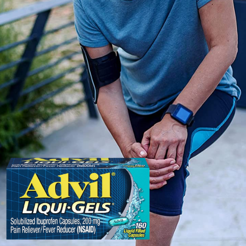 160-Count Advil Liqui-Gels Pain Reliever and Fever Reducer Capsules as low as $7.99 After Coupon (Reg. $23.70) + Free Shipping – 5¢/Capsule