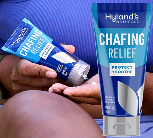 Hyland’s Naturals Chafing Relief, Cream to Powder Formula, Anti Chafing Cream as low as $9.74 After Coupon (Reg. $15) + Free Shipping