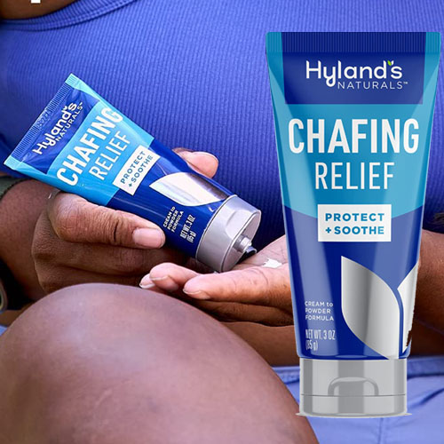 Hyland’s Naturals Chafing Relief, Cream to Powder Formula, Anti Chafing Cream as low as $9.74 After Coupon (Reg. $15) + Free Shipping