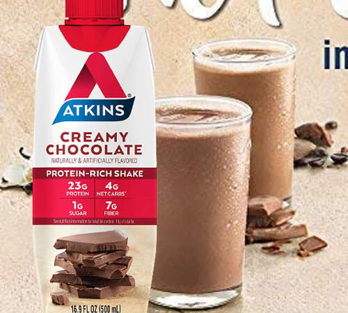 12-Pack Atkins Meal Size Creamy Chocolate Protein-Rich Shakes as low as $16.76 After Coupon (Reg. $23.94) – $1.40/Shake + Free Shipping