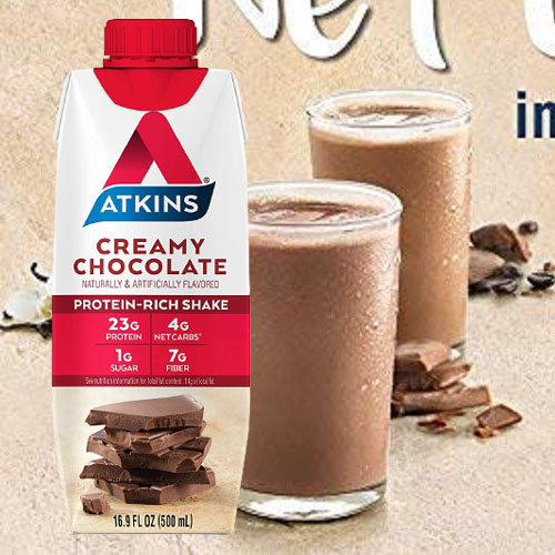 12-Pack Atkins Meal Size Creamy Chocolate Protein-Rich Shakes as low as $16.76 After Coupon (Reg. $23.94) – $1.40/Shake + Free Shipping