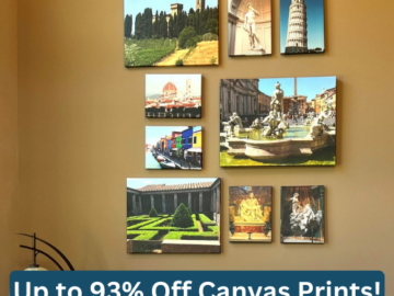 Winter Sale! Up to 93% Off Canvas Prints!