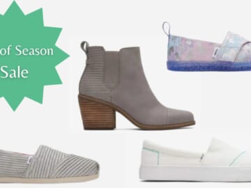 TOMS | 250+ New Styles Up to 70% Off