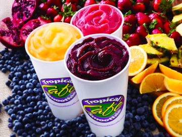 Tropical Smoothie Cafe: Free Smoothie with Purchase Every Day This Week!