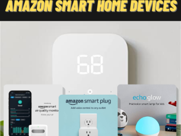 Today Only! Amazon Smart Home Devices from $14.99 (Reg. $24.99)