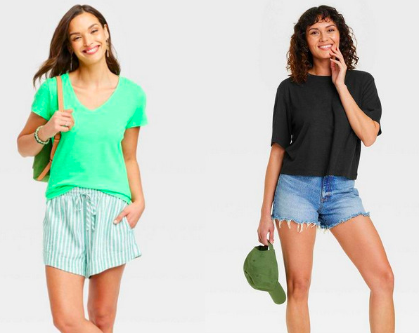 Target: 20% off Women’s Tees, Tanks and Shorts!