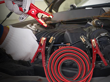 Today Only! High Peak Jumper Cables Kit $22.16 (Reg. $32.99) – FAB Ratings!