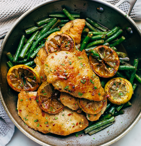 lemon chicken