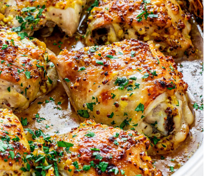 chicken thighs