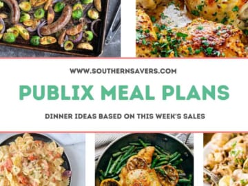 publix meal plans 3/1