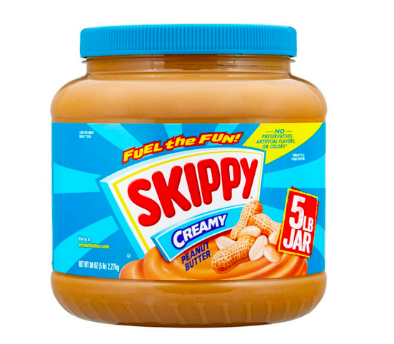 SKIPPY Creamy Peanut Butter (5 lbs) only $8.57 shipped!