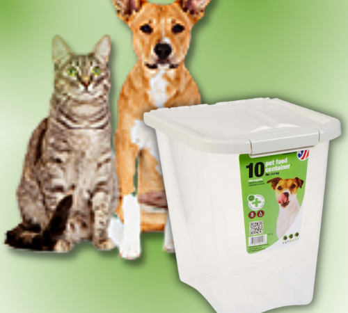 Van Ness 10-Pound Pet Food Container with Fresh-Tite Seal $7.78 (Reg. $14.69)