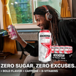 12-Pack Rockstar Pure Zero Energy Drink, Fruit Punch, 16oz Cans as low as $12.75 Shipped Free (Reg. $22.56) – 15.6K+ FAB Ratings! – $1.06/Can