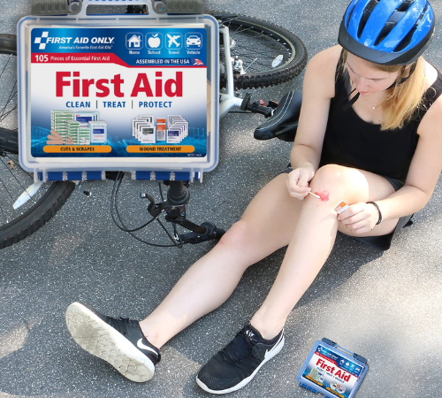 105-Piece First Aid Only On-The-Go Emergency Kit as low as $8.18 Shipped Free (Reg. $9.79) – FAB Ratings!