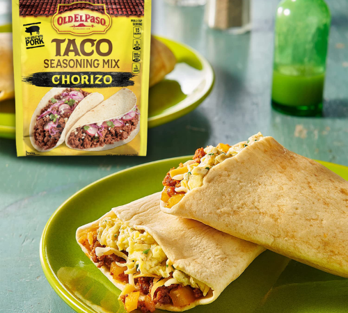 Old El Paso Chorizo Taco Seasoning, 0.85 Oz as low as $0.76 After Coupon (Reg. $4.32) + Free Shipping