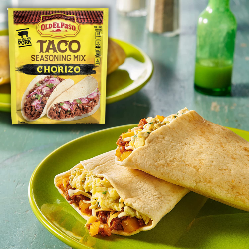 Old El Paso Chorizo Taco Seasoning, 0.85 Oz as low as $0.76 After Coupon (Reg. $4.32) + Free Shipping