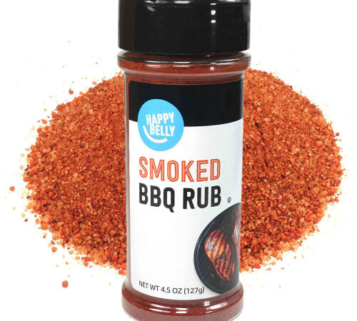 Happy Belly Smoked BBQ Rub, 4.5-Oz as low as $2.30 Shipped Free (Reg. $2.96) – Amazon Brand