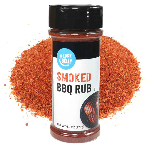 Happy Belly Smoked BBQ Rub, 4.5-Oz as low as $2.30 Shipped Free (Reg. $2.96) – Amazon Brand