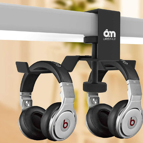 Under Desk Dual Headphone Hanger $11.39 After Code (Reg. $19) – FAB Ratings!