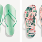 Old Navy: $3 Flip Flops through March 8th!