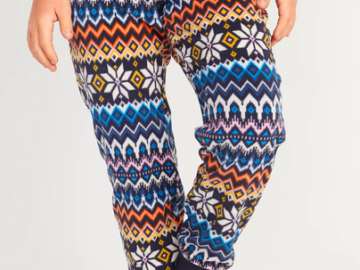 *HOT* Old Navy: Kid’s Microfleece Pajama Pants only $2.08!