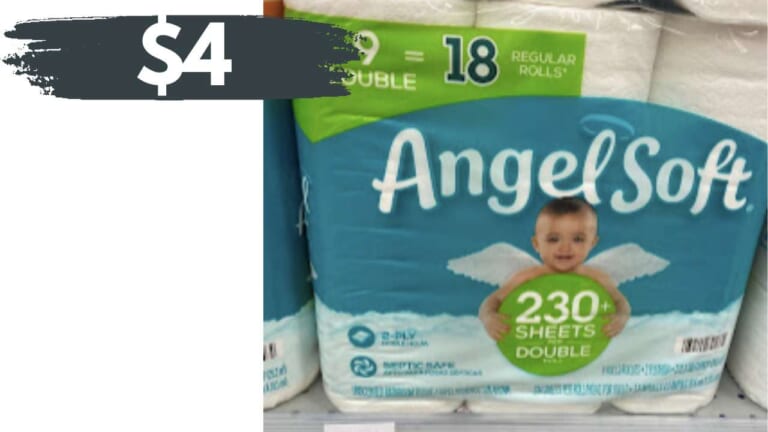 Angel Soft Bath Tissue Just $4 at Publix