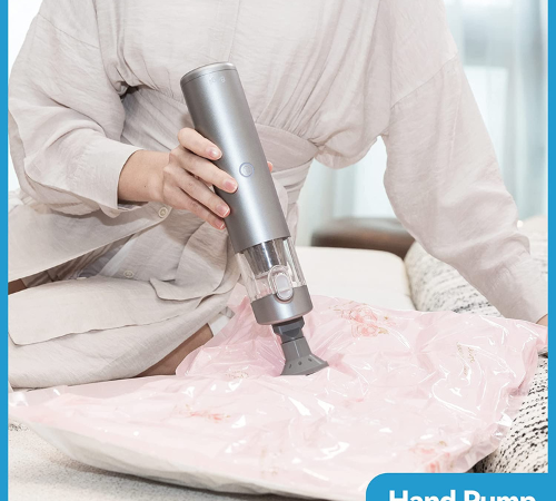 A quick and easy cleanups in any room with this 3in1 Handheld Vacuum Cleaner for just $40.36 After Code (Reg. $69.99) + Free Shipping