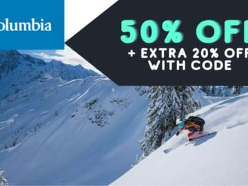 Columbia Winter Sale + Extra 20% Off Code