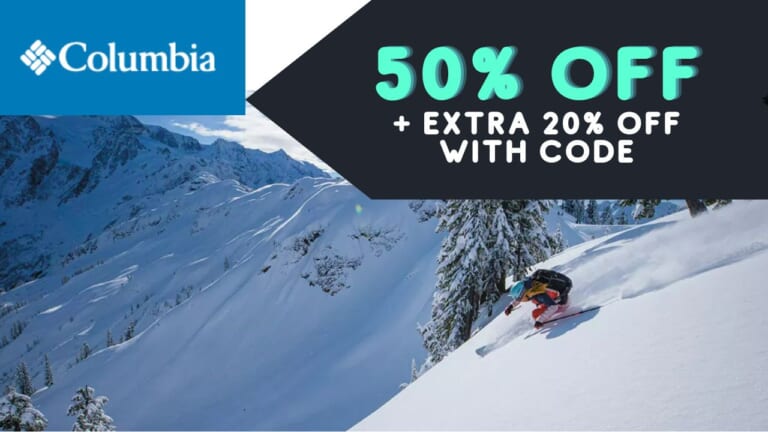 Columbia Winter Sale + Extra 20% Off Code