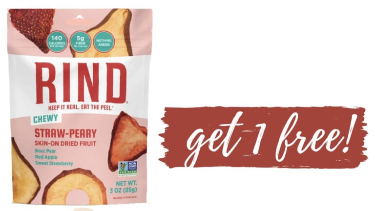 New Ibotta Offer | FREE Rind Dried Fruit Snacks at Target