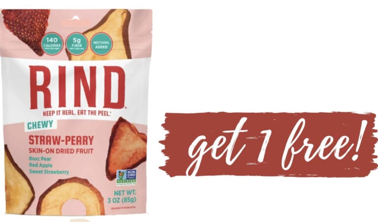 New Ibotta Offer | FREE Rind Dried Fruit Snacks at Target