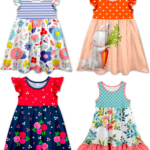 Girl’s Adorable Spring Dresses only $12.79 + shipping!