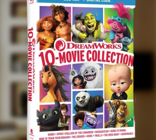 DreamWorks 10- Movie Collection (Blu-ray + Digital Code) $29.96 Shipped Free (Reg. $44.49) – FAB Ratings! $29.96 Shipped Free (Reg. $44.49) – FAB Ratings! – $3/Movie