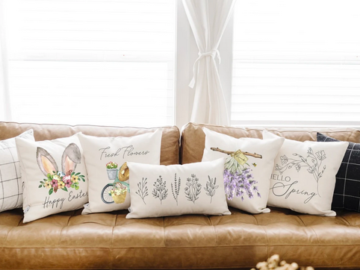 Spring Pillow Covers